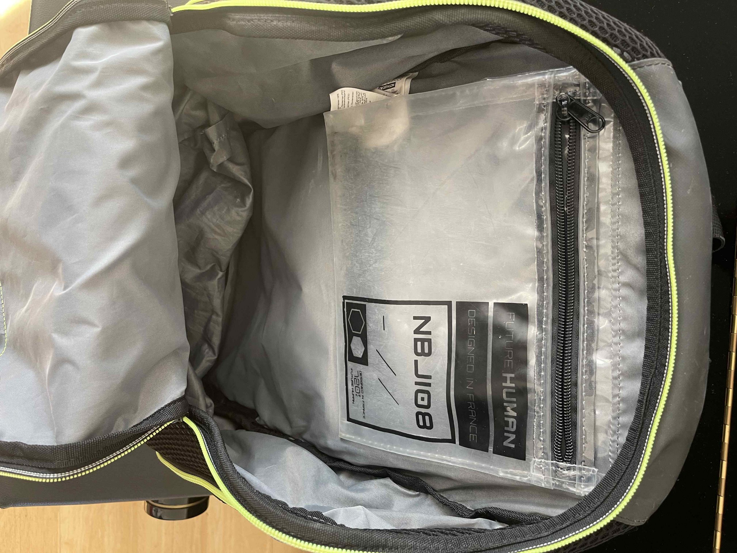 Decathlon Schwimmrucksack gegen freiwillige Spende an den SCO